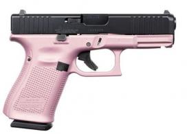 Glock 19 G5 9MM 15Rd 4.02in. Pink/Black - ACG57023