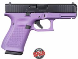Glock 19 G5 9MM 15Rd Purple/Black 4.02in. - ACG57025 Glock 19 G5 9MM 15Rd Purple/Black 4.02in. - ACG57025