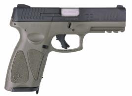 Taurus G3 9mm, 4.0" Barrel, Green/Black, 17 Rounds - 1G3B941O Taurus G3 9mm, 4.0" Barrel, Green/Black, 17 Rounds - 1G3B941O