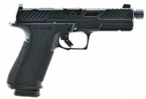 Shadow Systems DR920 Elite Optic Black Threaded Barrel 9mm Pistol - EVSS2010 Shadow Systems DR920 Elite Optic Black Threaded Barrel 9mm Pistol - EVSS2010