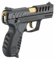 Ruger SR22 .22 LR 3.5 Black/Gold 10+1 Talo - 3654