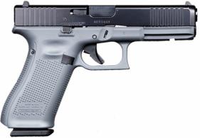 Glock G17 Gen5 Apollo Custom Concrete Gray/Black 9mm Pistol