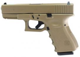 Glock G19 Gen3 9mm Semi Auto Pistol - PI1950203FDE
