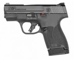 Smith & Wesson M&P 9 Shield Plus, 9mm, 3.1" Barrel, Blue/Black, 13 Rounds - 13248LE Smith & Wesson M&P 9 Shield Plus, 9mm, 3.1" Barrel, Blue/Black, 13 Rounds - 13248LE