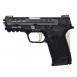 Smith & Wesson LE PC M&P9 Shield EZ Thumb Safety Silver - 13225LE