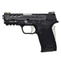 Smith & Wesson LE PC M&P9 Shield EZ Thumb Safety Silver - 13225LE Smith & Wesson LE PC M&P9 Shield EZ Thumb Safety Silver - 13225LE