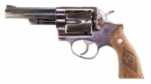 Used Ruger Police Service Six .357 Mag 4 Blue Fair Condition Used Ruger Police Service Six .357 Mag 4 Blue Fair Condition