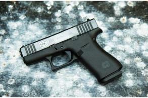 Glock 43X Deluxe LTD 9mm 10rd Black 3.41 USA Shooting Team