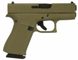 Glock G43X Austria Flat Dark Earth 9mm Pistol - PX4350201FDE Glock G43X Austria Flat Dark Earth 9mm Pistol - PX4350201FDE