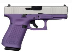 Glock G19 Gen5 Apollo Custom Purple/Silver 9mm Pistol - ACG57026 Glock G19 Gen5 Apollo Custom Purple/Silver 9mm Pistol - ACG57026