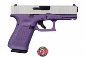 Glock G19 Gen5 Apollo Custom Purple/Silver 9mm Pistol - ACG57026