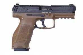 Heckler & Koch VP9 9mm Flat Dark Earth 4.1" 17rd Fixed Sights Optic Ready - 81000607 Heckler & Koch VP9 9mm Flat Dark Earth 4.1" 17rd Fixed Sights Optic Ready - 81000607