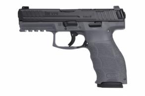 Heckler & Koch VP9 9mm GREY 4.1" 10rd Night Sight Optic Ready