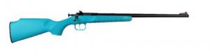 Crickett Robins Egg Blue 22 Long Rifle Single Shot Rifle - KSA302 Crickett Robins Egg Blue 22 Long Rifle Single Shot Rifle - KSA302