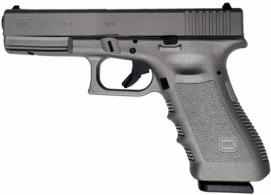 Glock 17 G3 9MM Titanium 4.49in.17Rd