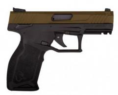 Taurus TX22 .22 LR 4.1 16rd Black and Burnt Bronze Taurus TX22 .22 LR 4.1 16rd Black and Burnt Bronze