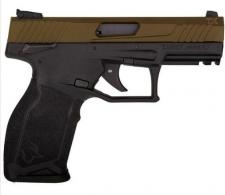 Taurus TX22 Black/Burnt Bronze 22 Long Rifle Pistol - 1TX22141BB Taurus TX22 Black/Burnt Bronze 22 Long Rifle Pistol - 1TX22141BB