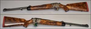 Blaser R8 416 Remington Magnum Custom Hippo Edition - R8IWA416