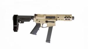 BRIGADE BM9 9MM 5.5" Flat Dark Earth 33RD SBA3 - A0915522 BRIGADE BM9 9MM 5.5" Flat Dark Earth 33RD SBA3 - A0915522