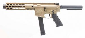 Brigade BM9 Flat Dark Earth 9mm AR Pistol - A0919022