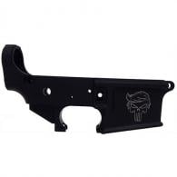 Anderson Manufacturing AM-15 Stripped Trump Punisher Logo 223 Remington/5.56 NATO Lower Receiver - D2K067A0250P Anderson Manufacturing AM-15 Stripped Trump Punisher Logo 223 Remington/5.56 NATO Lower Receiver - D2K067A0250P