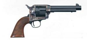 Uberti 1873 Cattleman El Patron 357 Magnum, 4.75" Barrel, Checkered Walnut Grip, 6 Rounds - 345173 Uberti 1873 Cattleman El Patron 357 Magnum, 4.75" Barrel, Checkered Walnut Grip, 6 Rounds - 345173