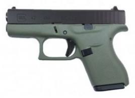 Glock G42 FS .380 Auto 3.26in. 6Rd. BFG - UI4250201BFG