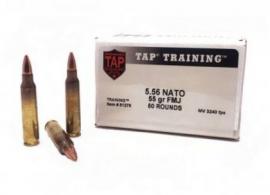 Hornady 5.56 NATO 55gr FMJ Training 50rd - 81278LE