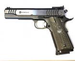 Rock Island Armory Rock Standard FS .45 ACP 5 8+1 Black Rubber Grip Black Rock Island Armory Rock Standard FS .45 ACP 5 8+1 Black Rubber Grip Black
