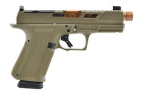 Shadow Systems MR920 Elite Optic Flat Dark Earth/Threaded Bronze Barrel 9mm Pistol - SS1021