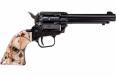 Heritage Manufacturing Mfg Rough Rider .22 LR 6rd 4.75 Black Steel Frame, Barrel & Cylinder Gray Pearl Grip Heritage Manufacturing Mfg Rough Rider .22 LR 6rd 4.75 Black Steel Frame, Barrel & Cylinder Gray Pearl Grip