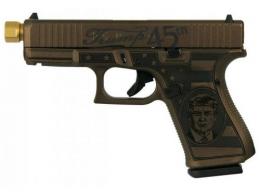 Glock G19 Gen 5 Custom Trump 45th Limited Edition 9mm - PA195S203MODT Glock G19 Gen 5 Custom Trump 45th Limited Edition 9mm - PA195S203MODT
