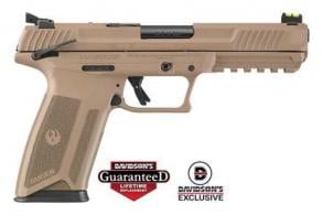 Ruger 57 Davidson's Dark Earth 5.7mm x 28mm Pistol - 16412