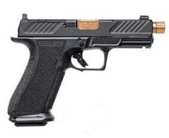 Shadow Systems XR920 Combat Optic Bronze Threaded Barrel 9mm Pistol - SS3003
