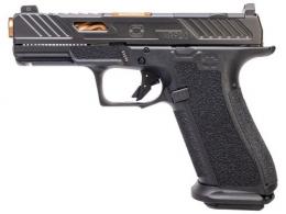 Shadow Systems XR920 Elite Slide Optic Pistol 9mm Black Frame 4in. Unthread