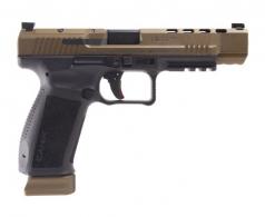 Canik Mete SFX 9mm 5.2 20+1 Bronze Optic Ready - HG5635LBN Canik Mete SFX 9mm 5.2 20+1 Bronze Optic Ready - HG5635LBN