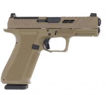 Shadow Systems XR920 Elite Optic Flat Dark Earth/Black Barrel 9mm Pistol - SS3024