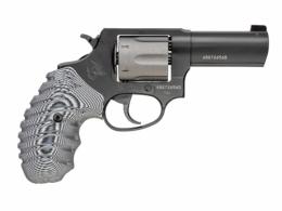 Taurus 856 Night Sight Black/Tungsten 38 Special Revolver