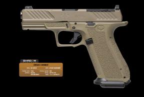 Shadow Systems XR920 9mm Flat Dark Earth - SS3018