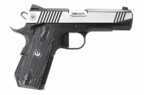 Ruger Custom Shop SR1911 10mm 4.25" Bobtail Two-Tone - 6783