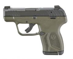 Ruger LCP Max Green/Black 380 ACP Pistol - 13733 Ruger LCP Max Green/Black 380 ACP Pistol - 13733