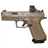 Shadow Systems MR920 Elite Optic Flat Dark Earth/Black Barrel with Holosun 9mm Pistol - SS1024H Shadow Systems MR920 Elite Optic Flat Dark Earth/Black Barrel with Holosun 9mm Pistol - SS1024H