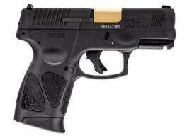 Taurus G3C 9mm Black Gold Barrel 12rd - 1G3C93GB