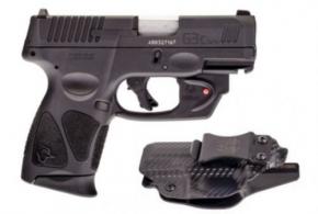Taurus G3C 9mm, 3.2" Barrel, Black, Laser and Holster, 12 Rounds - 1G3C931CK3 Taurus G3C 9mm, 3.2" Barrel, Black, Laser and Holster, 12 Rounds - 1G3C931CK3