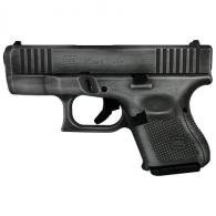 Glock G26 Gen5 Crushed Silver Distressed 9mm Pistol - UA265S201CSD Glock G26 Gen5 Crushed Silver Distressed 9mm Pistol - UA265S201CSD
