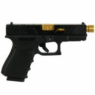 Glock G19 Gen3 Black Bear Cut Slide 9mm Pistol - UI19502CMSBEAR2 Glock G19 Gen3 Black Bear Cut Slide 9mm Pistol - UI19502CMSBEAR2