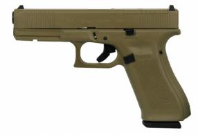 Glock G17 Gen5 MOS Flat Dark Earth 9mm Pistol