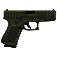 Glock G19 Gen5 USA Bazooka Green 9mm Pistol