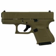 Glock G26 Gen5 Flat Dark Earth 9mm Pistol - UA265S201FDE