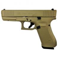 Glock G22 Gen5 Austria Flat Dark Earth 40 S&W Pistol - PA225S203FDE